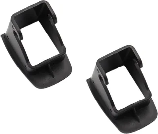 De Isofix-adapterset voor babyautostoel (2 stuks) in één oogopslag