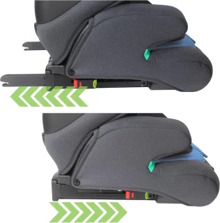 Isofix autostoel Groep 1/2/3 (9-36 kg)