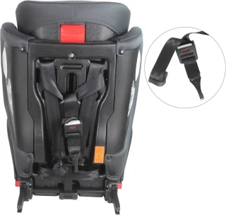 Isofix autostoel Groep 1/2/3 (9-36 kg)