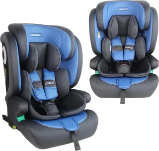 Isofix autostoel Groep 1/2/3 (9-36 kg)
