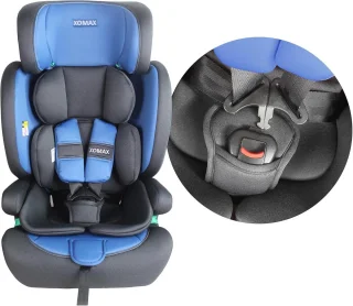 Isofix autostoel meegroeiend 9-36 kg (Groep 1/2/3)