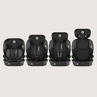 ISOFIX Kinderautostoel Groep 1/2/3 76-150 cm