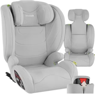 Isofix Kinderautostoel - Lichtgrijs