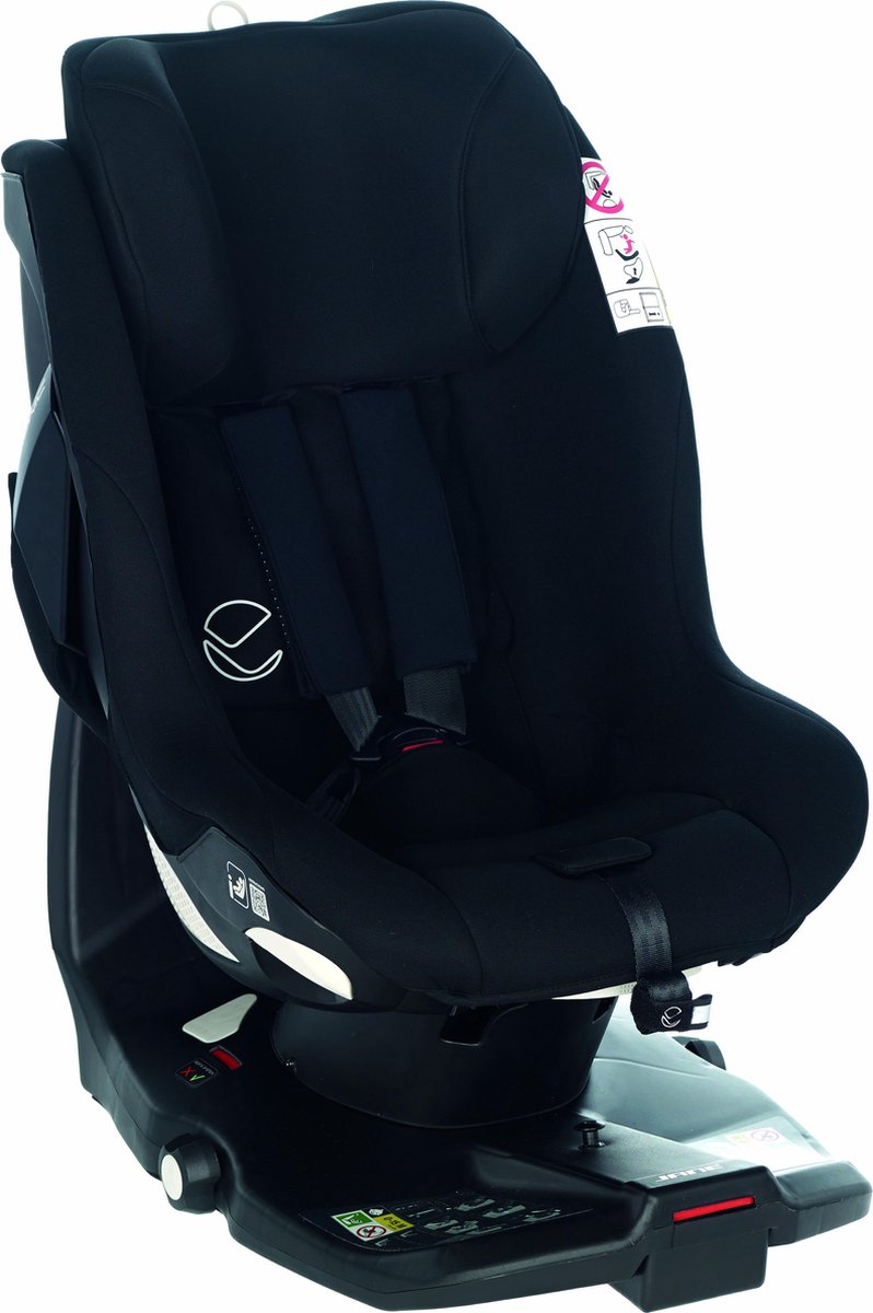 Jane iKonic Autostoel 0-18kg 360º Cold Black
