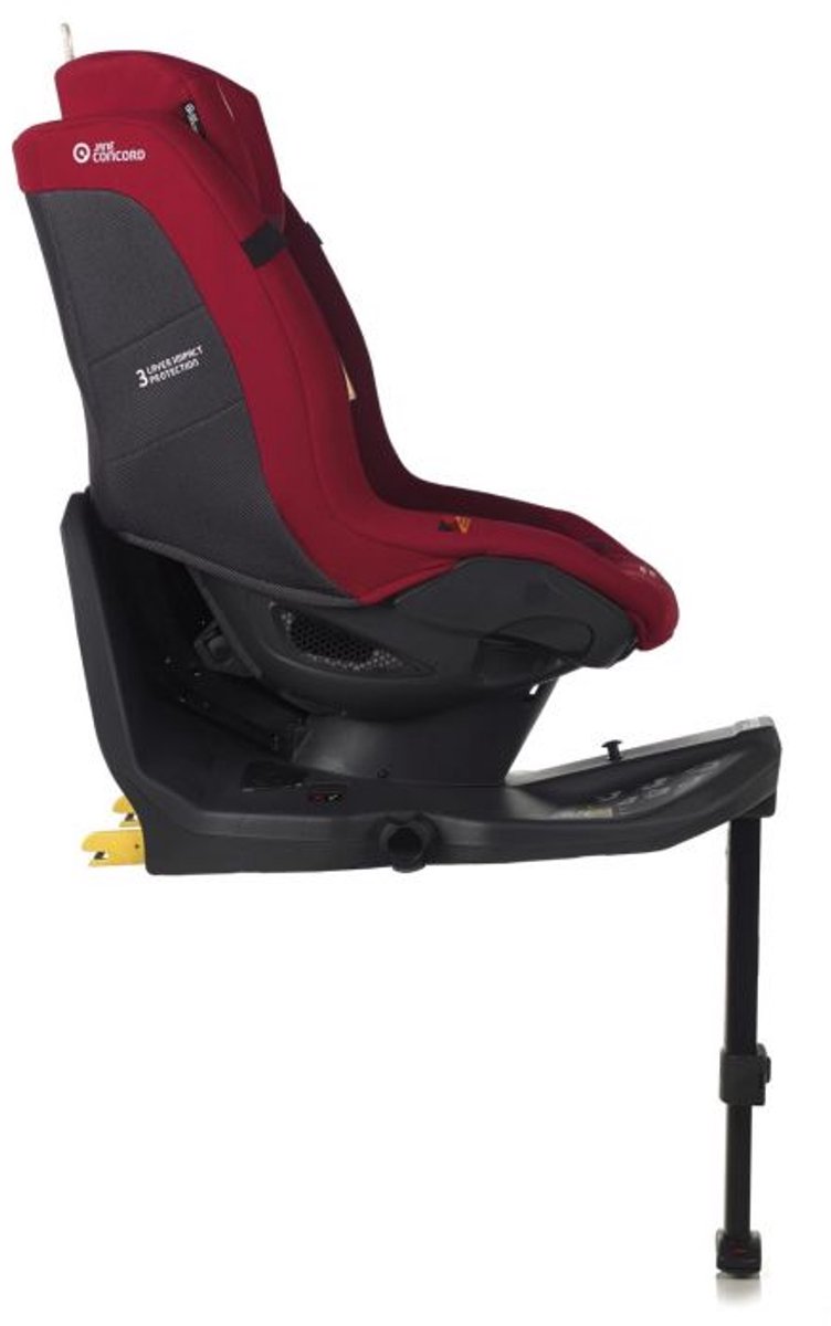 Jane iKonic Autostoel 0-18kg 360º Cold Black