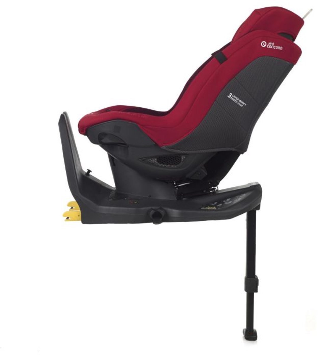 Jane iKonic Autostoel 0-18kg 360º Cold Black