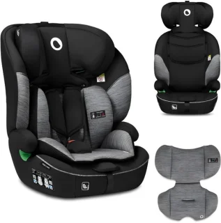 JCP® autostoel - zwart