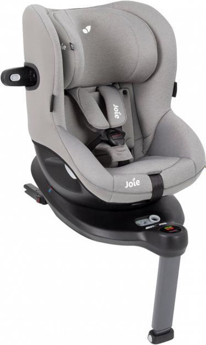 Wat vinden we goed aan de Joie I-Spin E 360 autostoel Gray Flannel