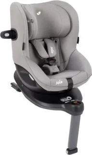 Joie I-Spin E 360 autostoel Gray Flannel
