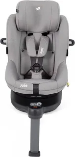 Joie I-Spin E 360 autostoel Gray Flannel