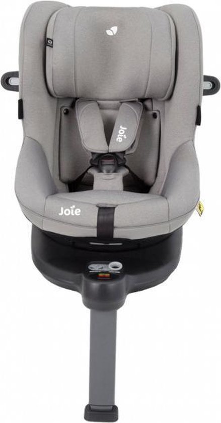 Joie I-Spin E 360 autostoel Gray Flannel review