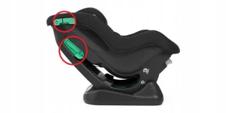 Joie Steadi R129 Autostoel Shale Zwart
