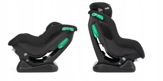 Joie Steadi R129 Autostoel Shale Zwart