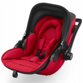 Kiddy Evoluna i-Size 2 autostoeltje Candy Red