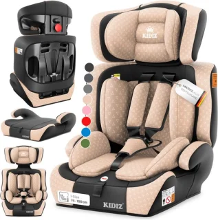 Kidiz autostoeltje i-Size R129 antraciet