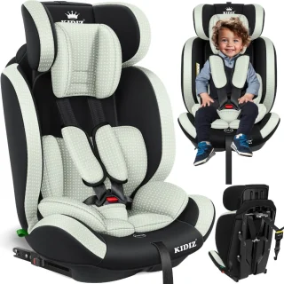 KIDIZ Driehoek Premium Autostoeltje 9-36 kg
