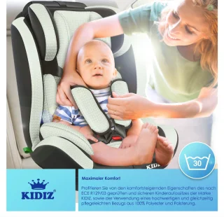 KIDIZ Driehoek Premium Autostoeltje 9-36 kg