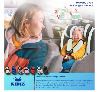KIDIZ Driehoek Premium Autostoeltje 9-36 kg