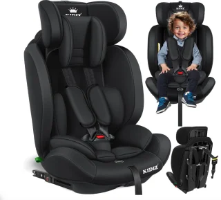KIDIZ Premium Kinderautostoel Groep 1-3 9-36 kg