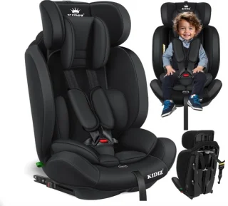 KIDIZ Premium Kinderautostoel Groep 1-3 9-36 kg