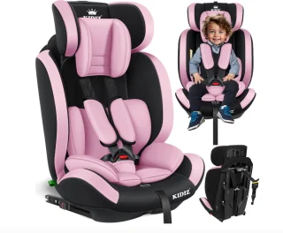 KIDIZ Premium Kinderautostoel Groep 1-3