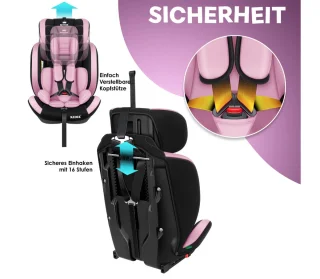 KIDIZ Premium Kinderautostoel Groep 1-3