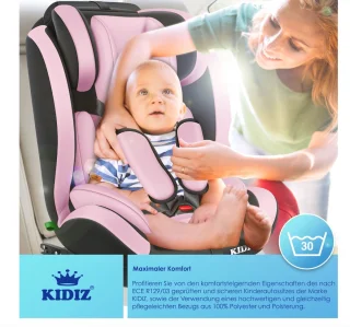 KIDIZ Premium Kinderautostoel Groep 1-3