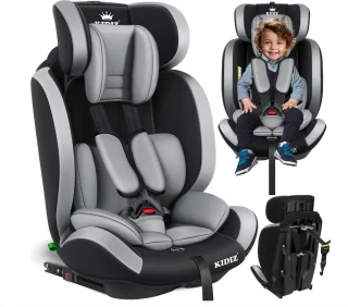 KIDIZ Premium Kinderautostoel Groep 1-3
