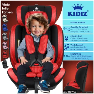 KIDIZ® Triangle Premium Autostoel
