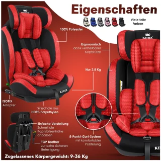 KIDIZ® Triangle Premium Autostoel
