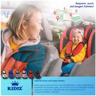 KIDIZ® Triangle Premium Autostoel