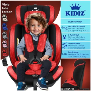KIDIZ® Triangle Premium Autostoel