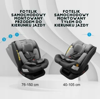 Kids Zone i-Size autostoeltje