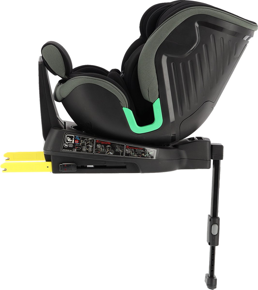 Kidsriver Circle Autostoel Forrest Green 40-150 cm