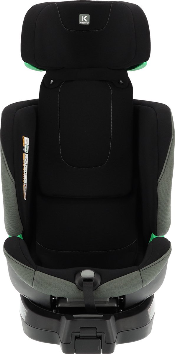 Kidsriver Circle Autostoel Forrest Green 40-150 cm