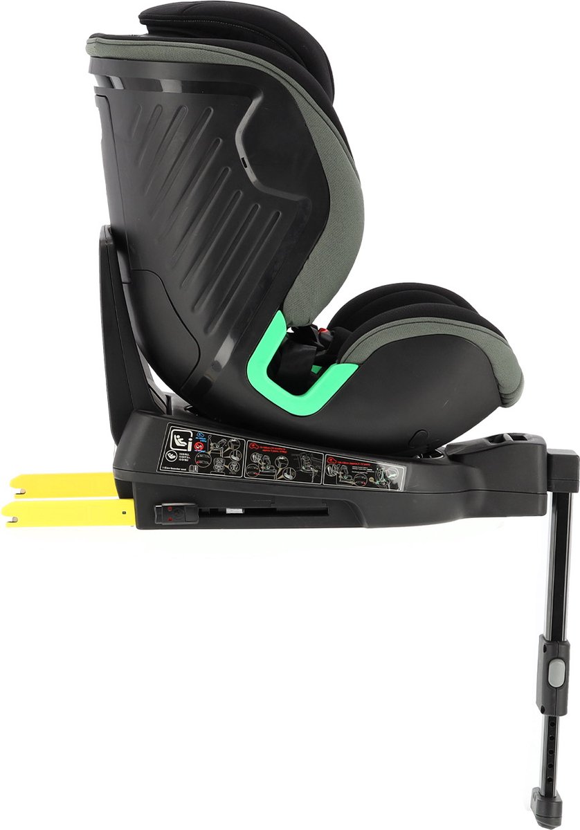 Kidsriver Circle Autostoel Forrest Green 40-150 cm