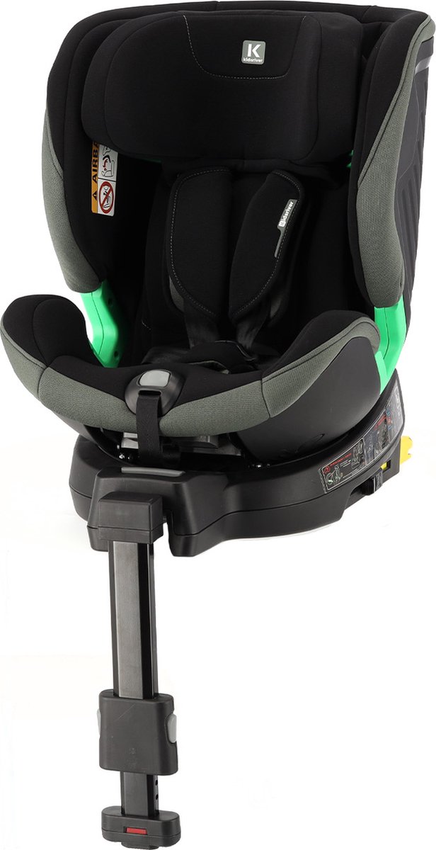 Kidsriver Circle Autostoel Forrest Green 40-150 cm