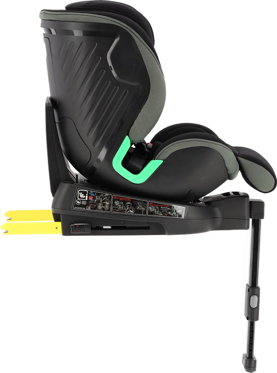 Kidsriver Circle Autostoel Forrest Green 40-150 cm