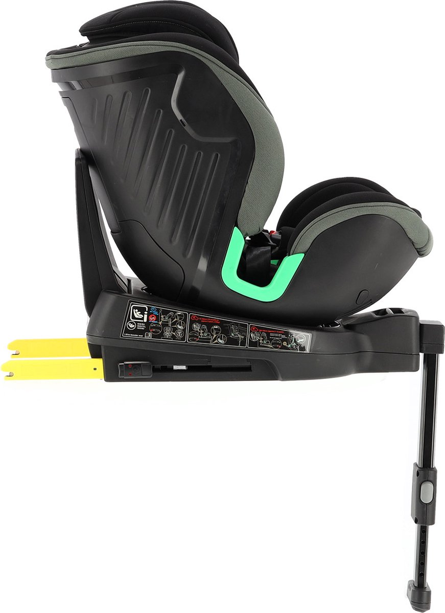 Kidsriver Circle Autostoel Forrest Green 40-150 cm