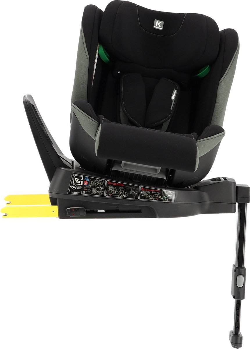 Kidsriver Circle Autostoel Forrest Green 40-150 cm