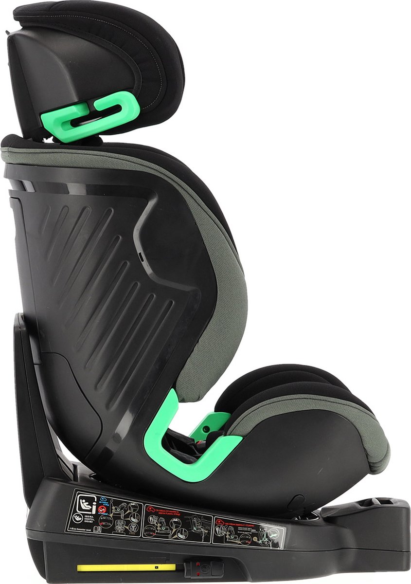 Kidsriver Circle Autostoel Forrest Green 40-150 cm