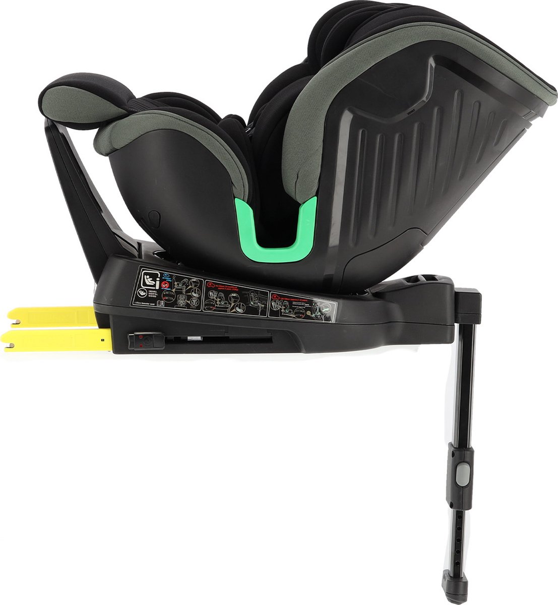 Kidsriver Circle Autostoel Forrest Green 40-150 cm