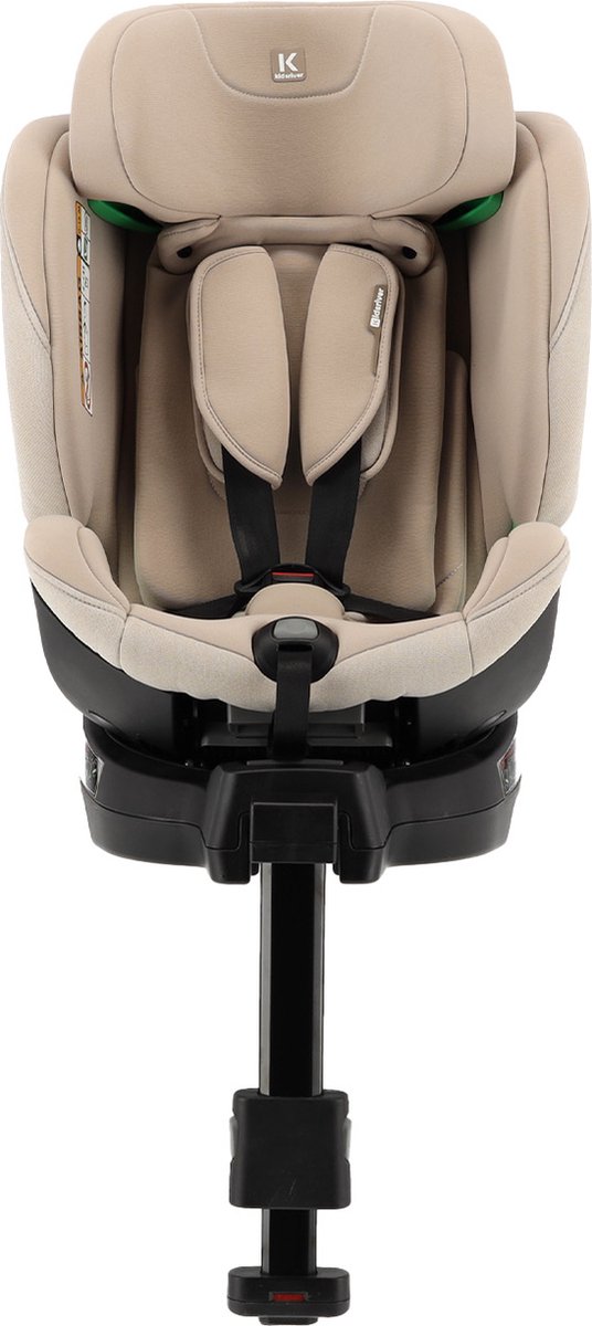 Kidsriver Circle Autostoel Sesame Sand 40-150 cm