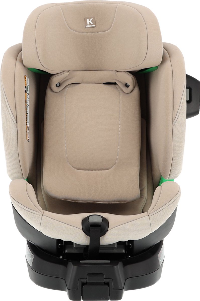 Kidsriver Circle Autostoel Sesame Sand 40-150 cm