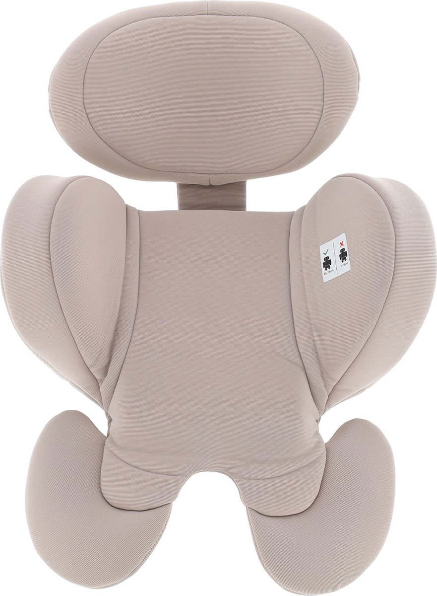 Kidsriver Circle Autostoel Sesame Sand 40-150 cm