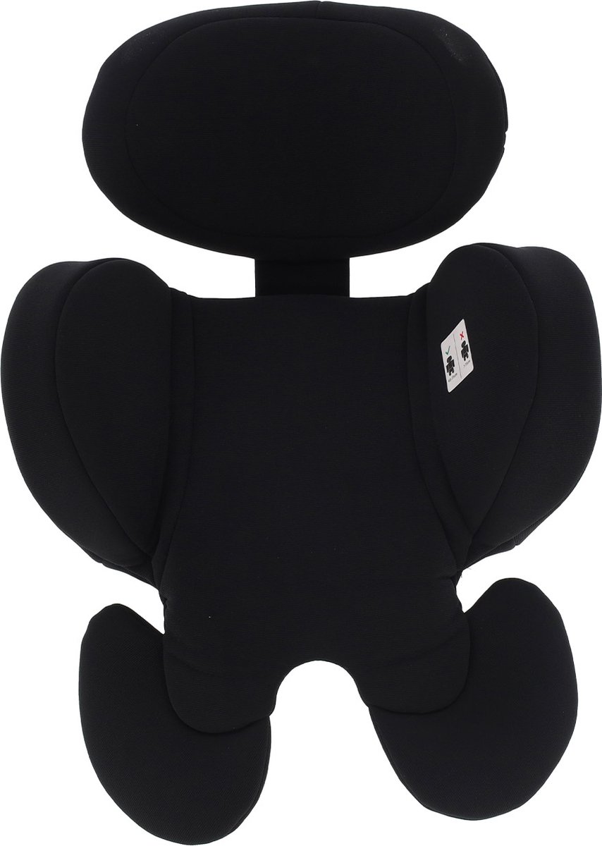Kidsriver Circle Autostoel Warm Black 40-150 cm