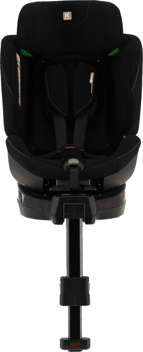 Kidsriver Circle Autostoel Warm Black 40-150 cm