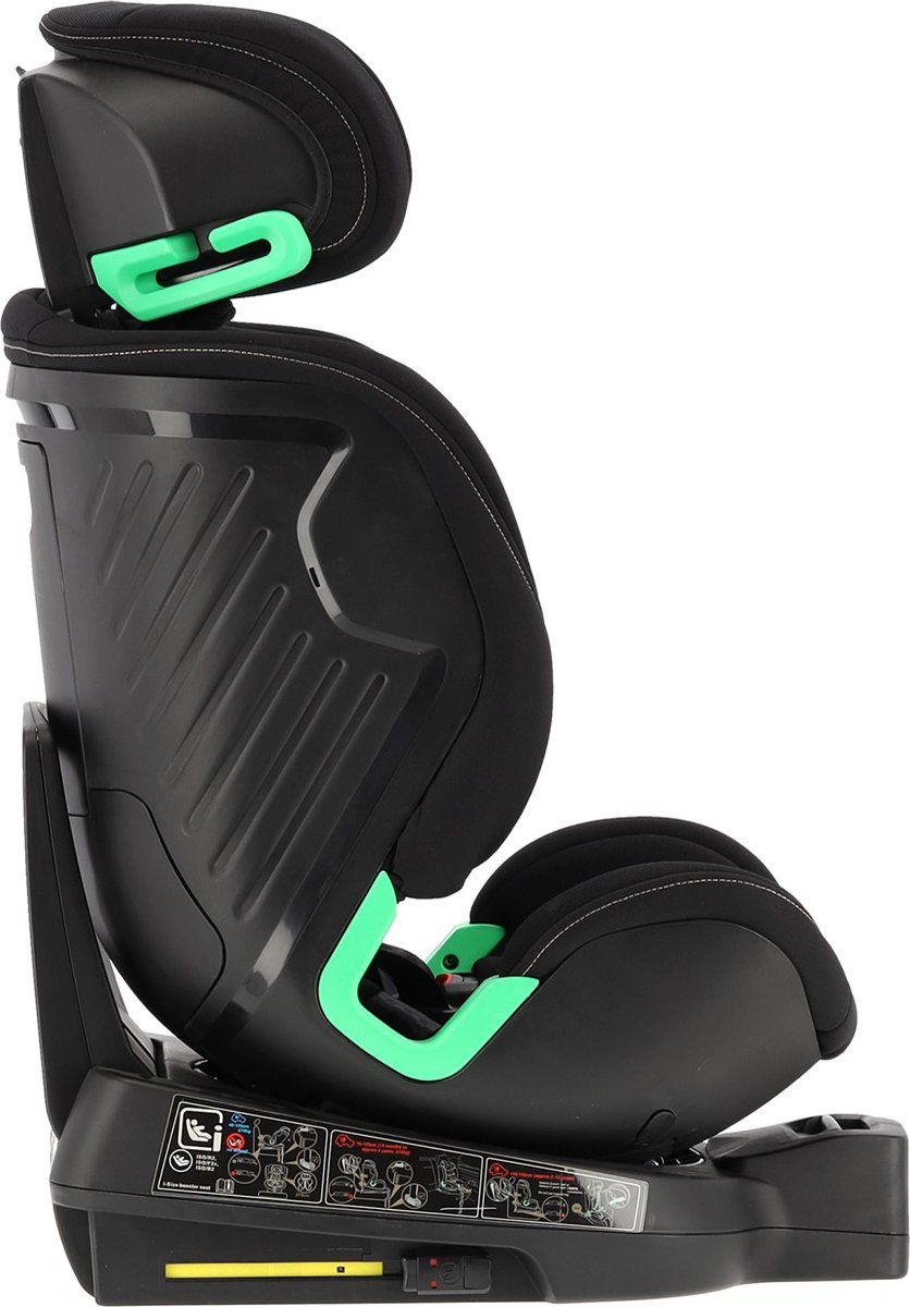 Kidsriver Circle Autostoel Warm Black 40-150 cm