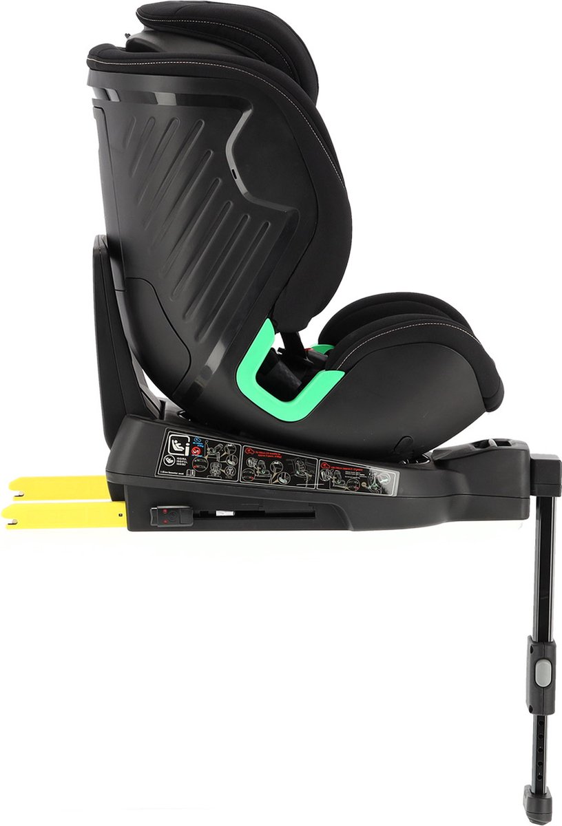 Kidsriver Circle Autostoel Warm Black 40-150 cm