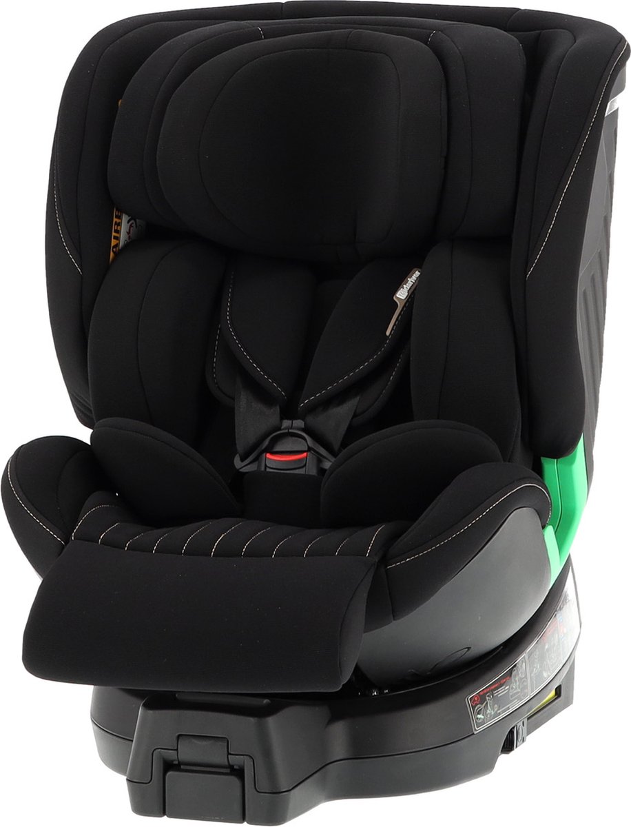 Kidsriver Circle Autostoel Warm Black 40-150 cm